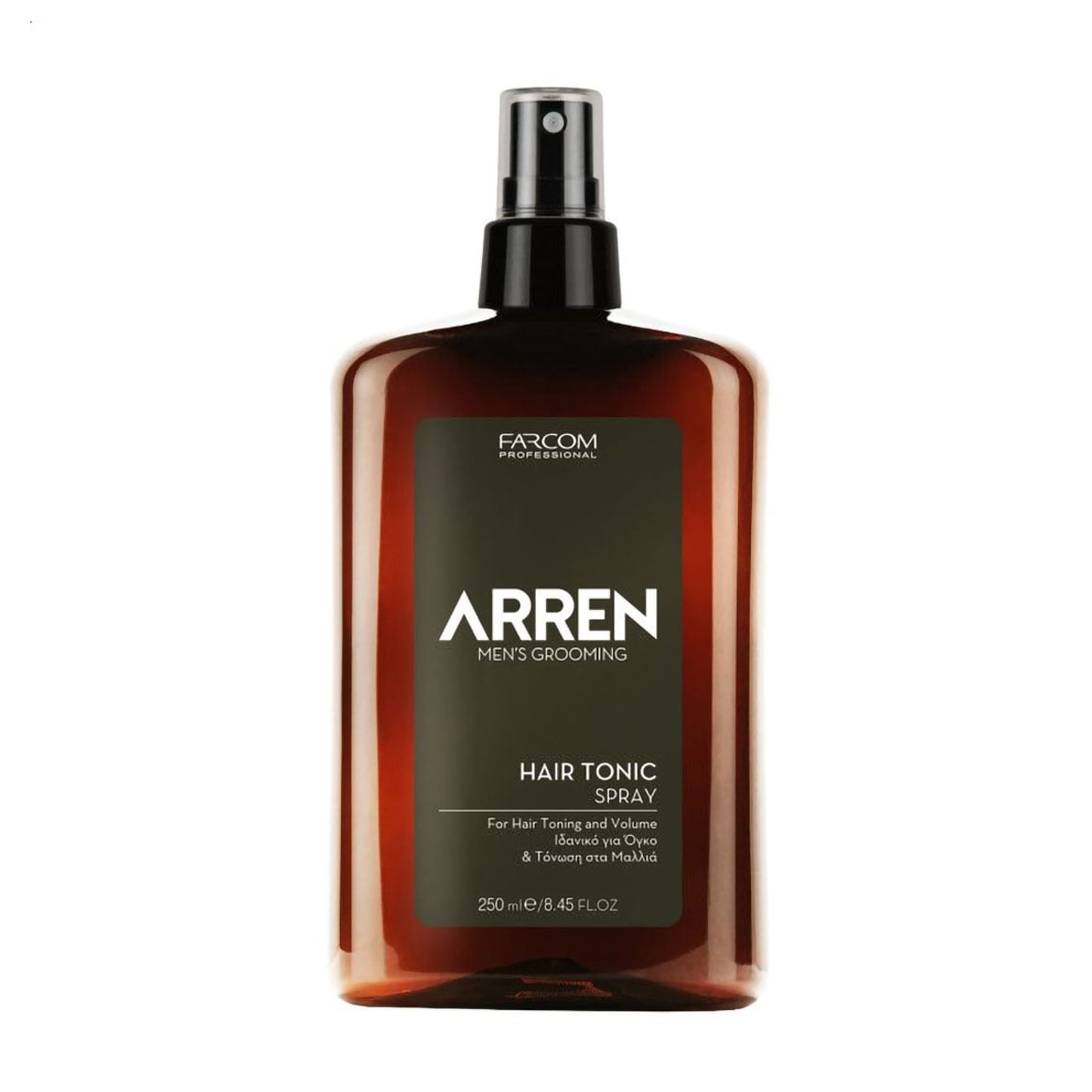 Чоловічий спрей-тонік для волосcя Arren Men's Grooming Hair Tonic Spray, 250 мл